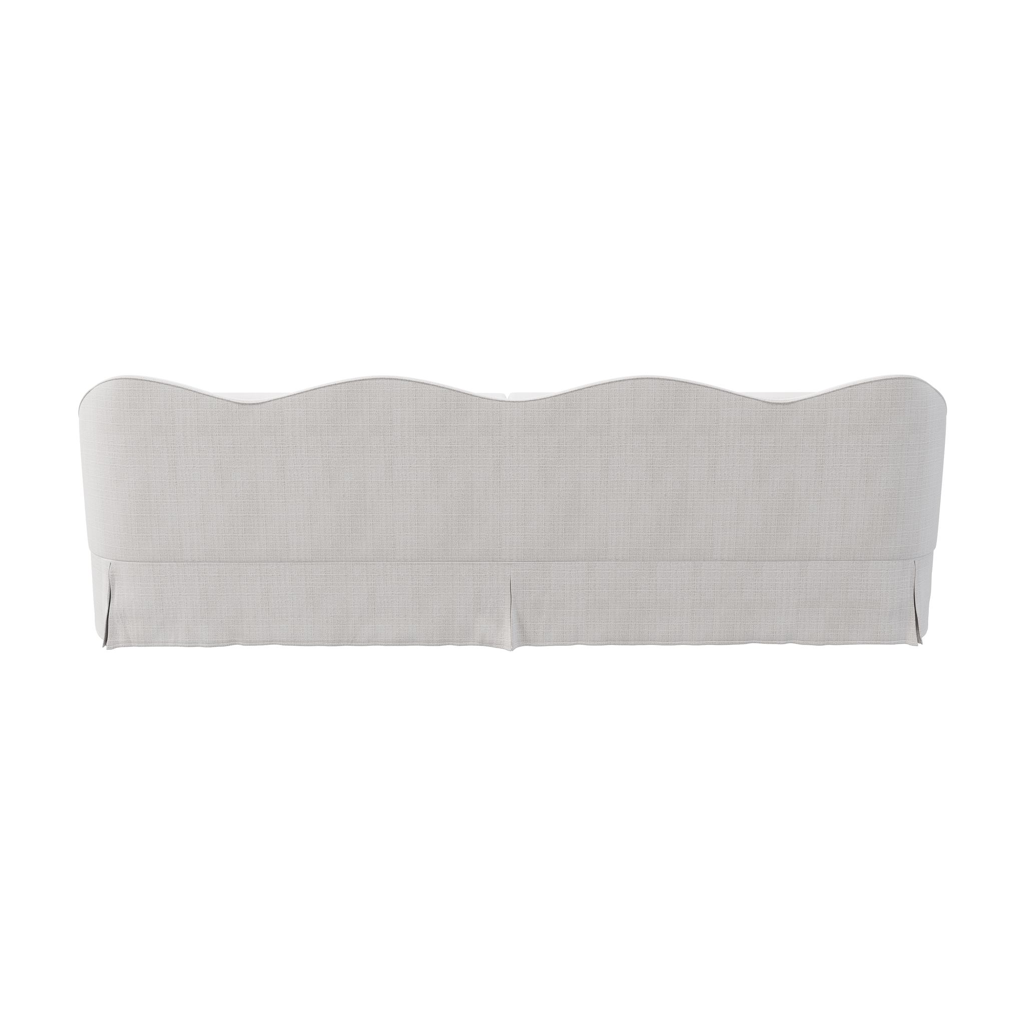 Sable Sofa, Woven Ivory
