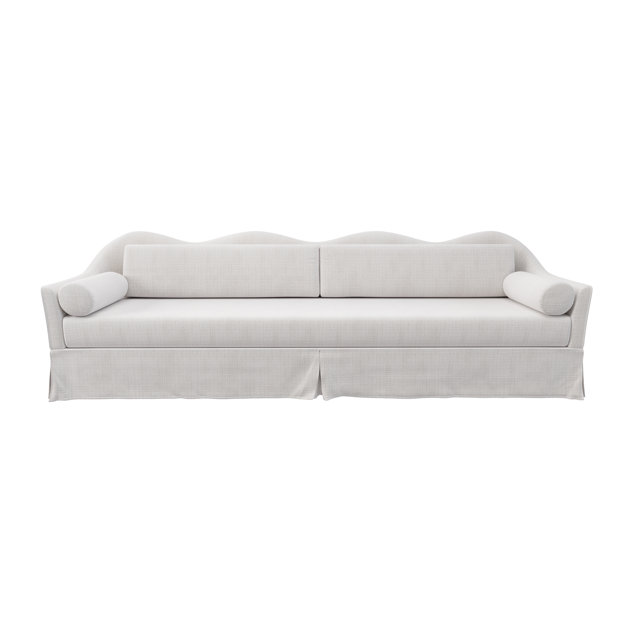 Sable Sofa, Woven Ivory