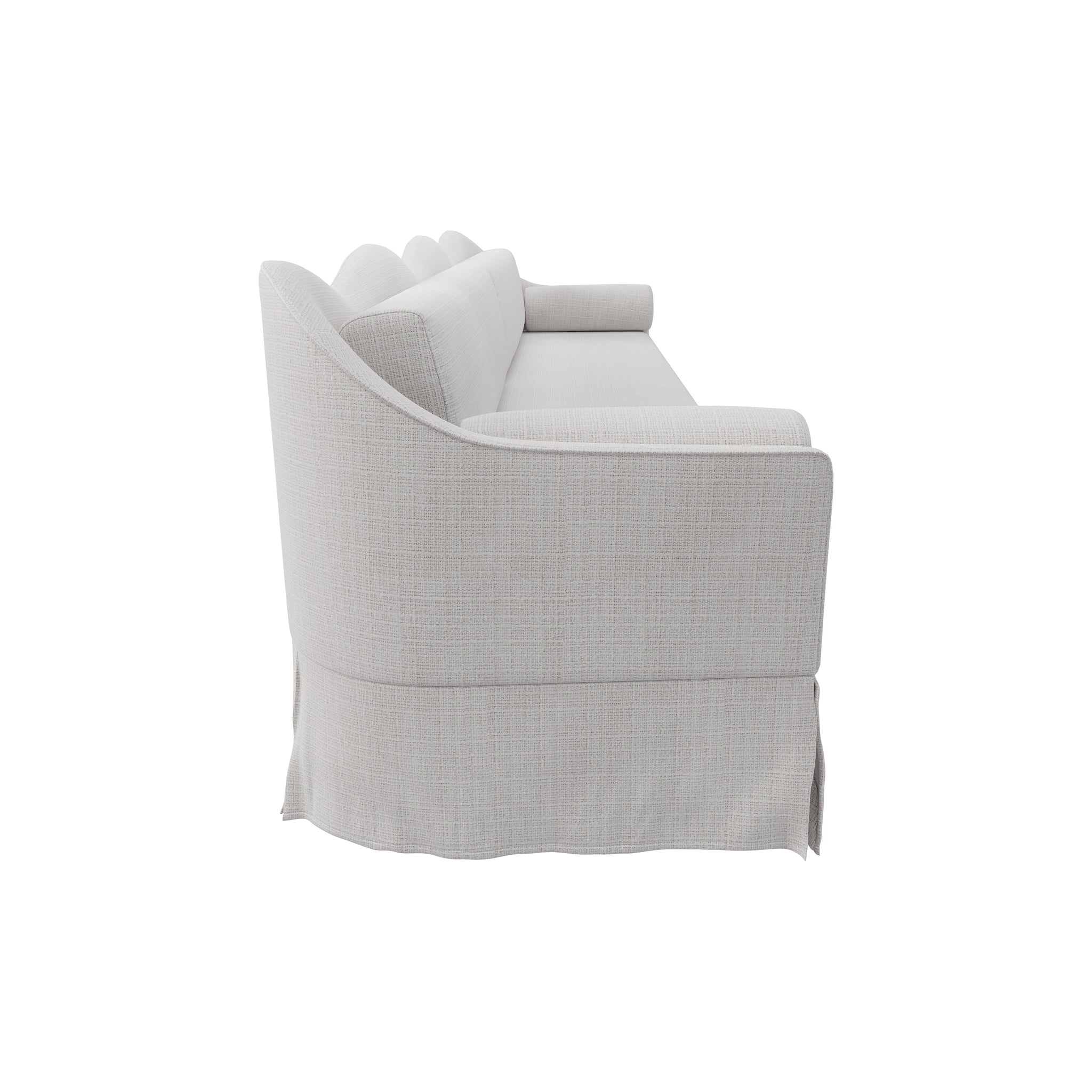 Sable Sofa, Woven Ivory