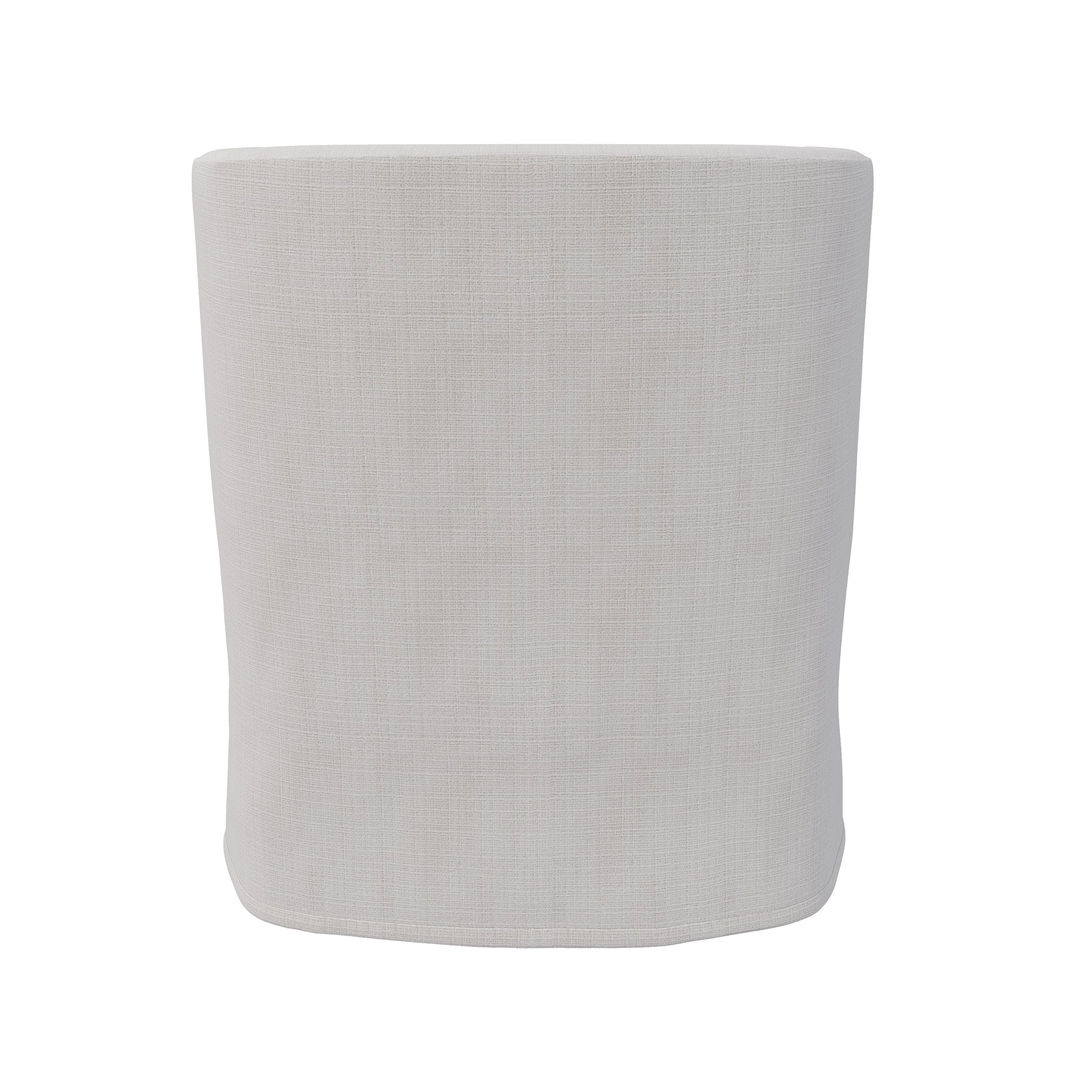 Sable Tub Chair, Woven Ivory