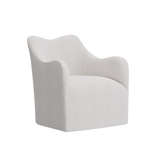 Sable Lounge Chair, Woven Ivory