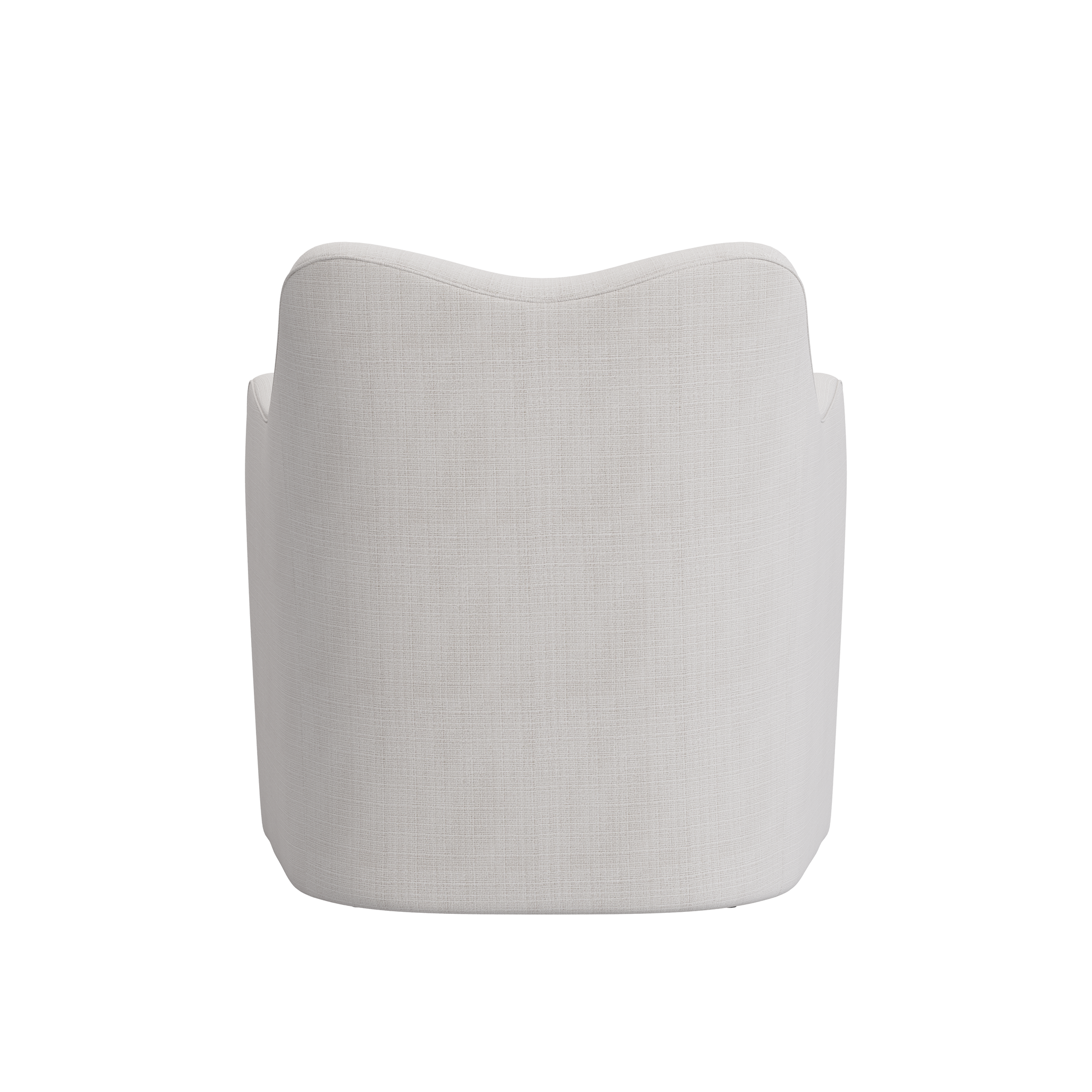 Sable Lounge Chair, Woven Ivory
