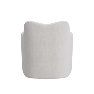 Sable Lounge Chair, Woven Ivory