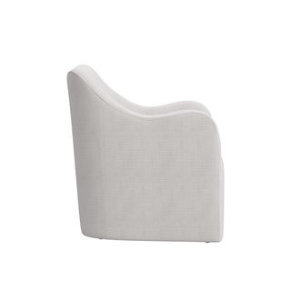 Sable Lounge Chair, Woven Ivory