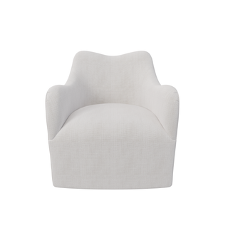 Sable Lounge Chair, Woven Ivory