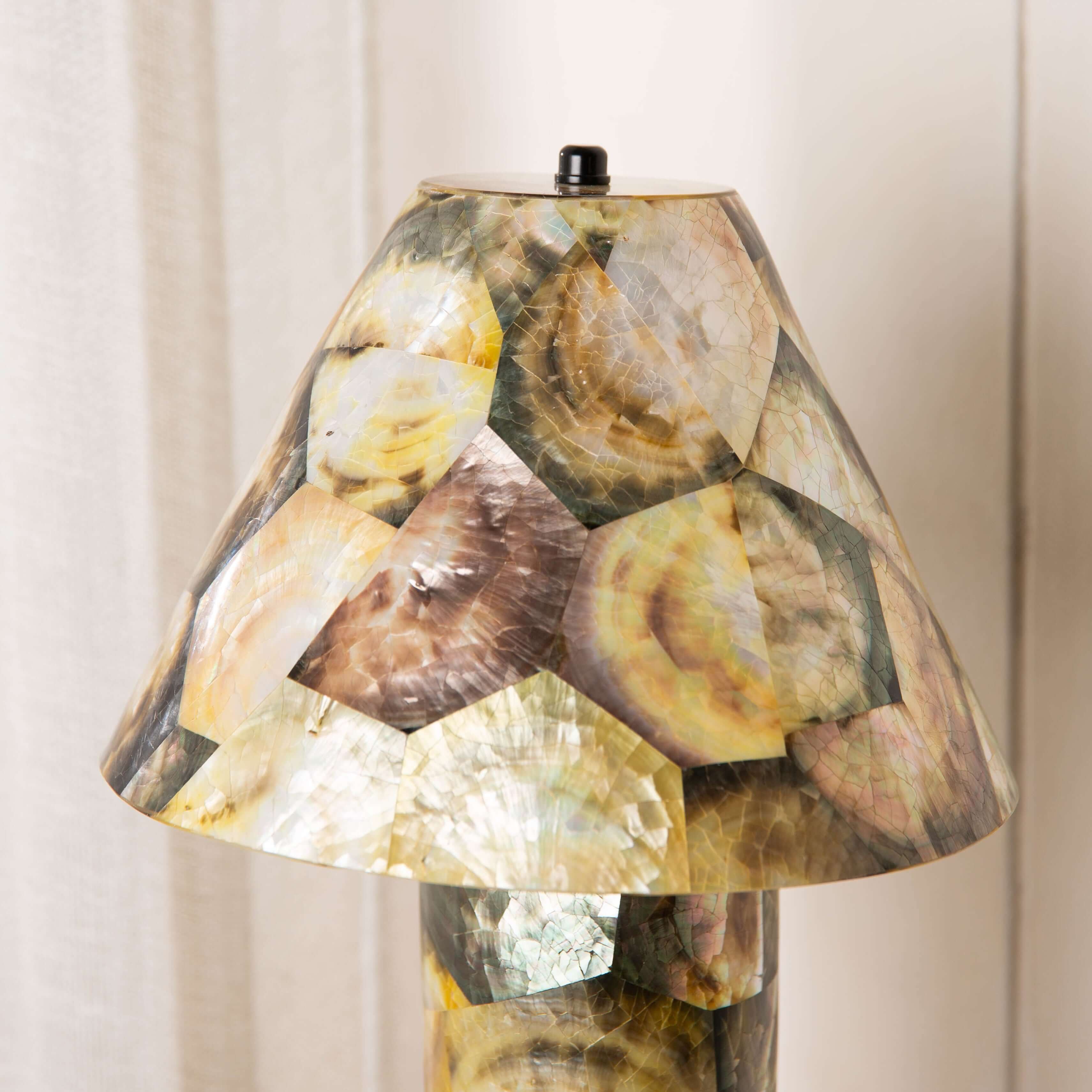 Oyster Shell Light Fixtures Oyster Shell Chandelier Loluma