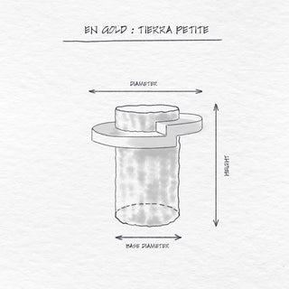 Tierra Petite dimensions