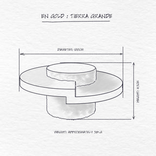 Tierra Grande dimensions