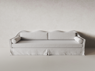 Sable Sofa, Woven Ivory