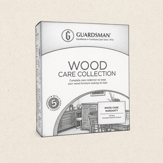 Wood 5-Year Warranty & Care Kit