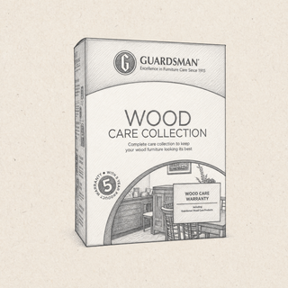 Wood & Fabric 5-Year Warranty & Care Kit