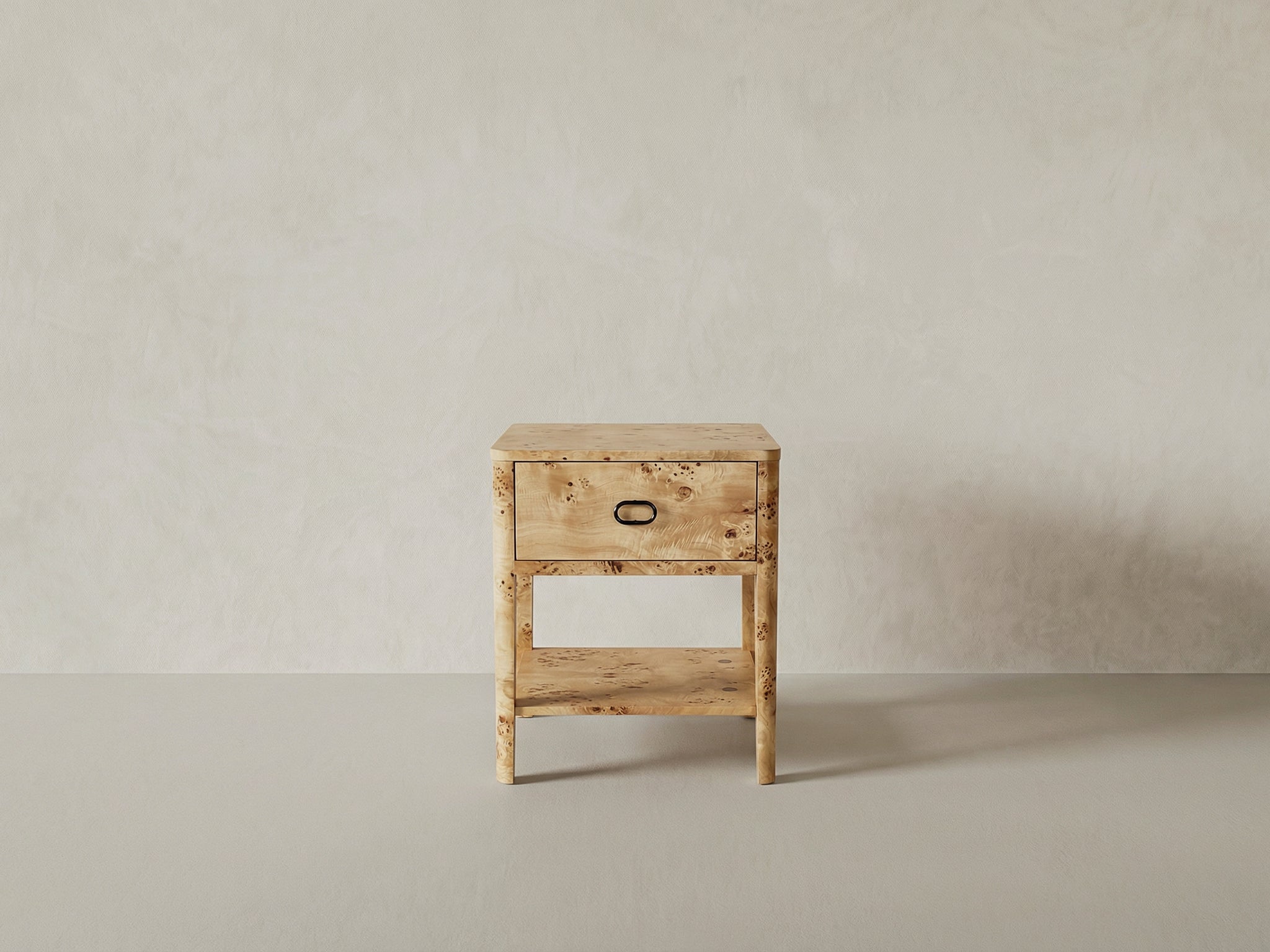Zephyr Side Table | Honey Burl