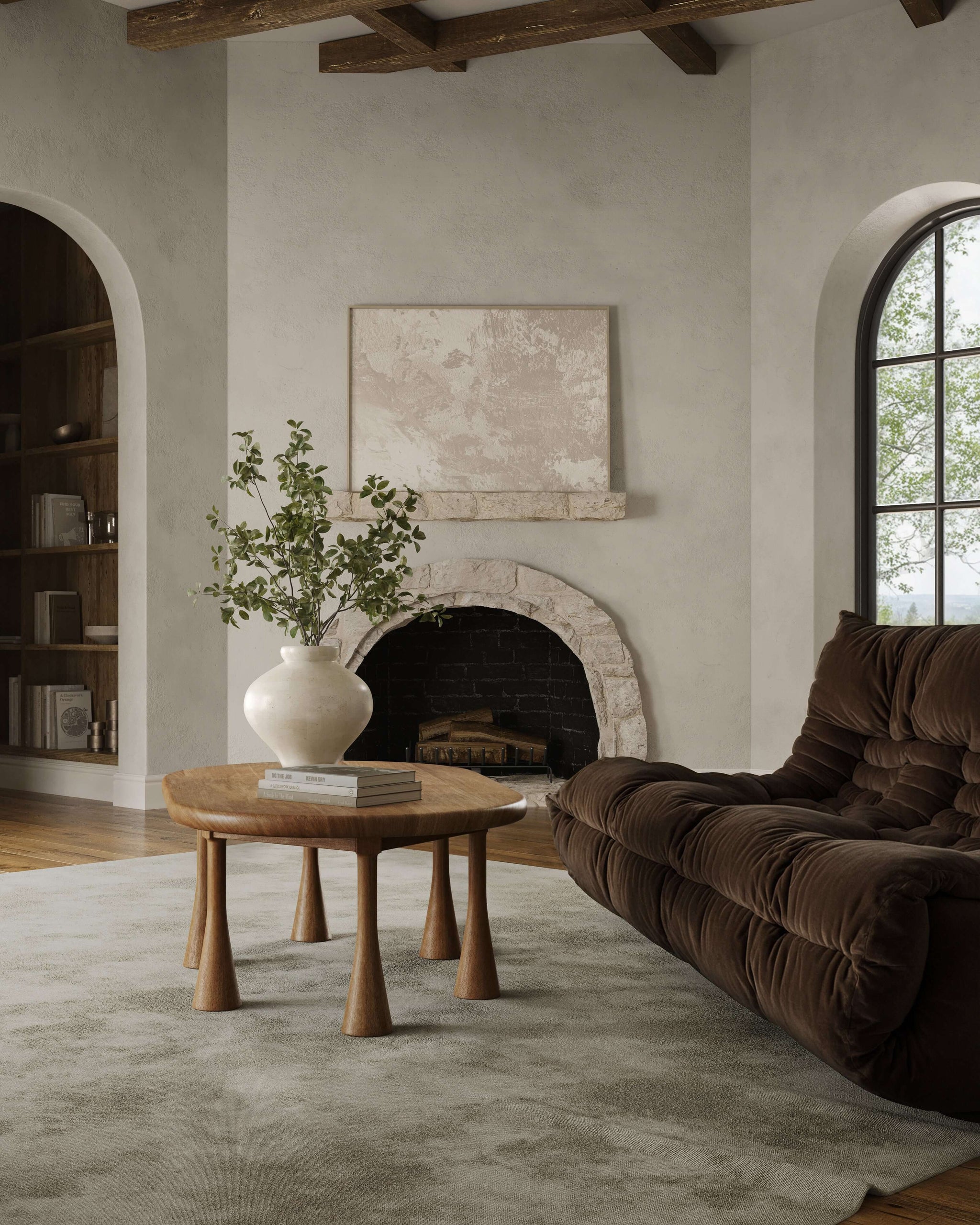 Zeppelin Coffee Table Coffee Table En Gold