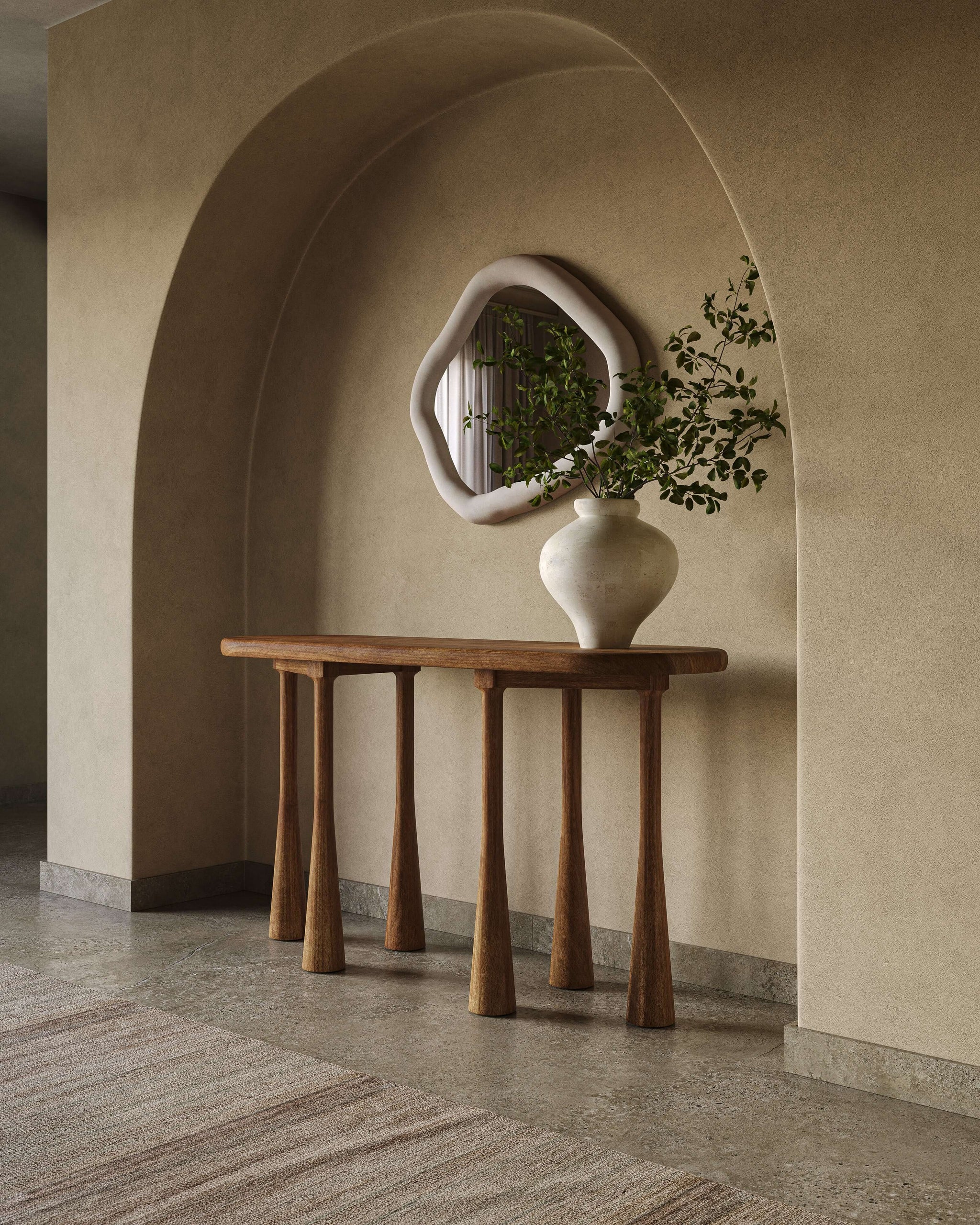 Zeppelin Console Table Console Table En Gold