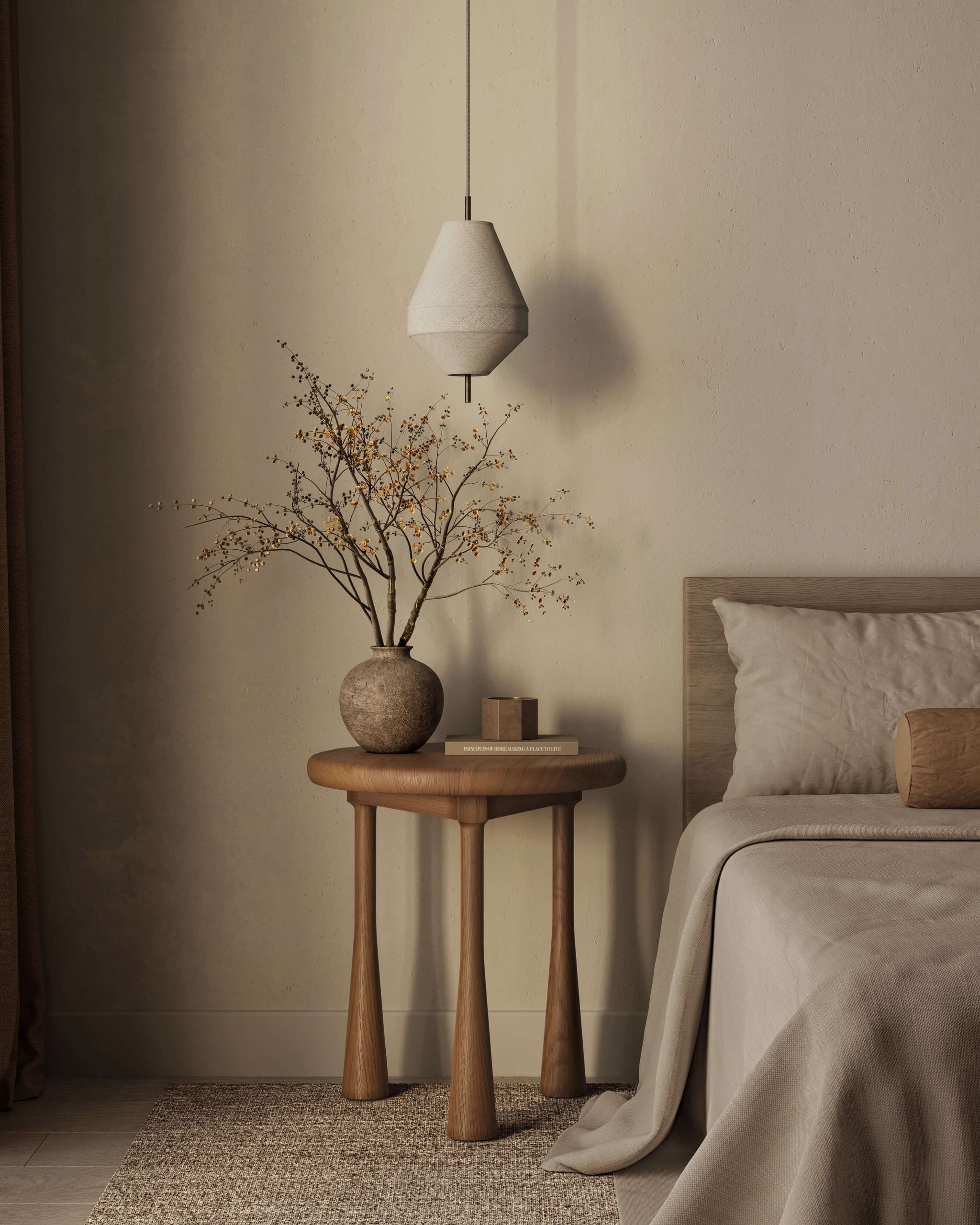 Zeppelin Side Table Side Table En Gold