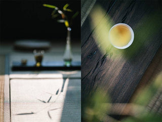 Japanese-style Wabi-Sabi Black Walnut Serving Tray