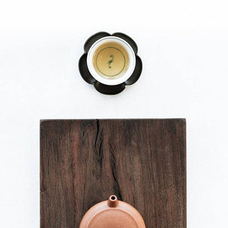 Japanese-style Wabi-Sabi Black Walnut Serving Tray