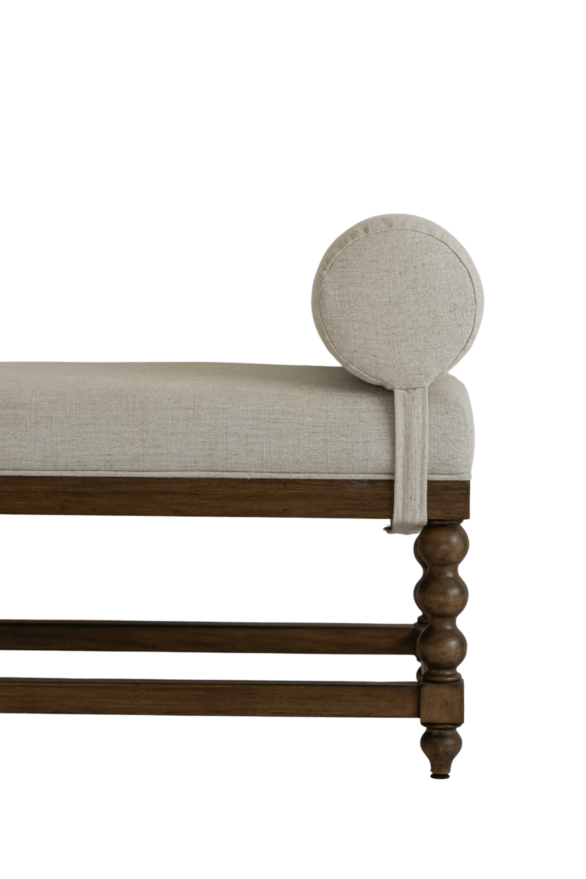 Santos Bench Seating En Gold