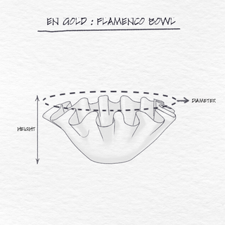 Flamenco Bowl dimensions