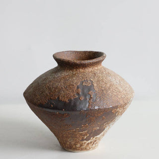 Wabi-Sabi Pottery Vase