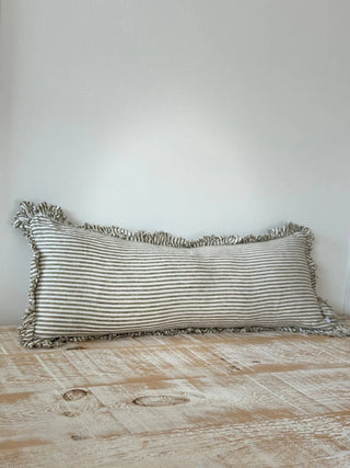 Hallie Bolster Linen Cushion
