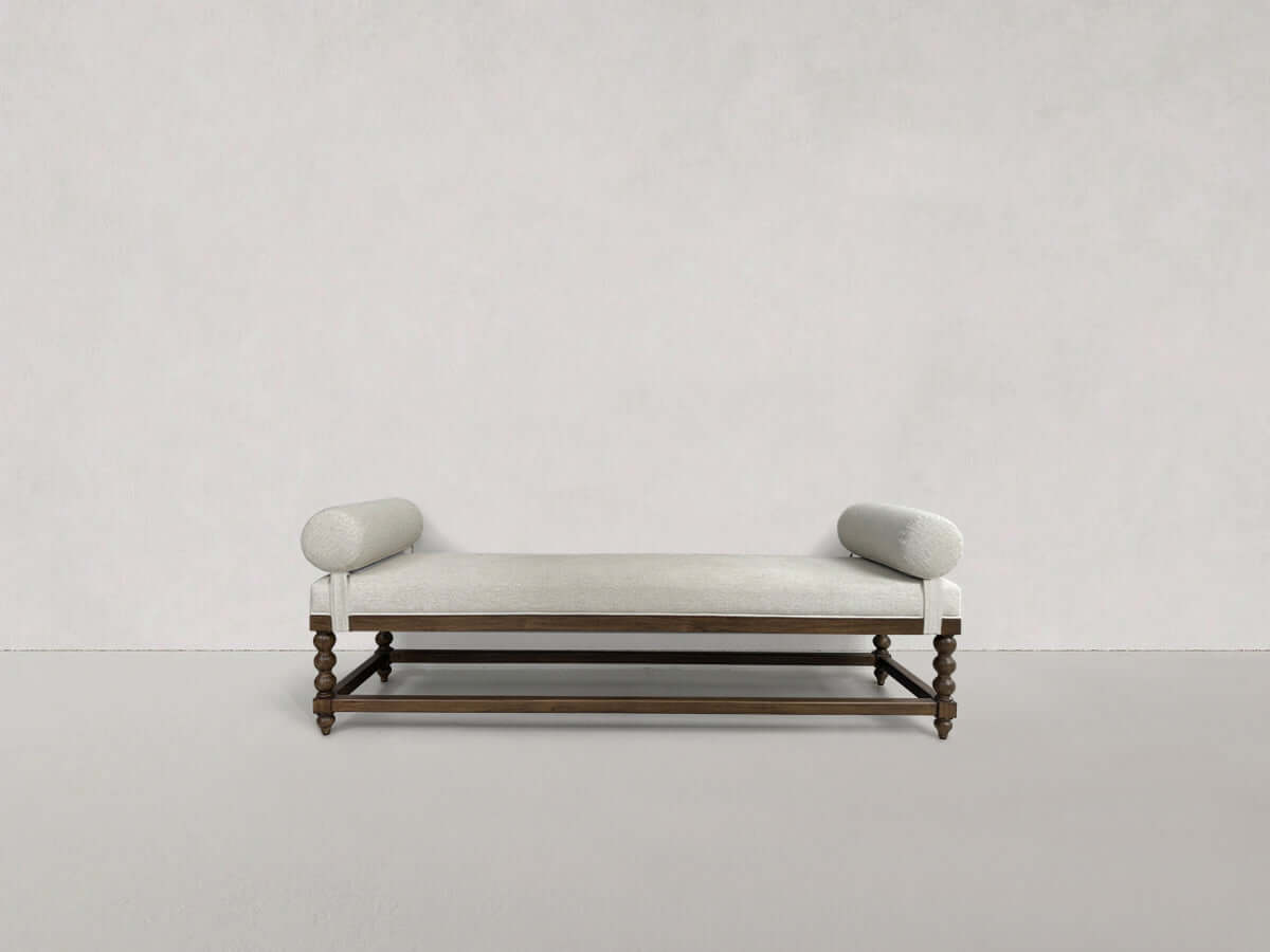 Santos Bench Seating En Gold