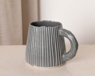 Barnacle Mug, Grey by Mia Casal Ceramics