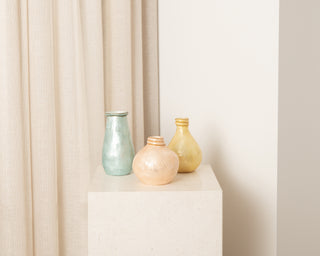Pastel Vase Set