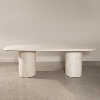 Paradis Oval Dining Table