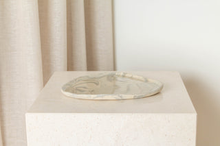 Marble Serving Dish Set by Goyo Ceramics