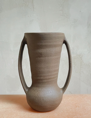 Shoulder Vase, Chocolate by SANE